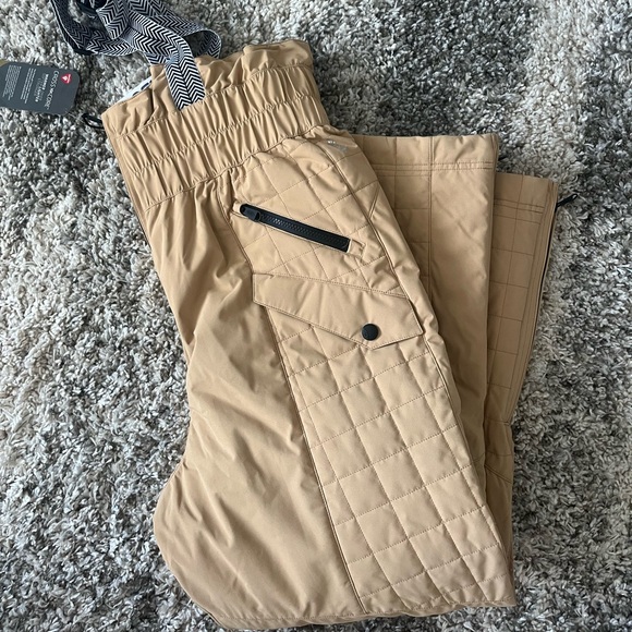 Free People Insulated Ski Bibs - Picture 1 of 6